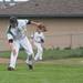Huron's Domenic DiGiovine catches a ball to during the fifth inning of the district finals against Skyline, Saturday, June 1.
Courtney Sacco I AnnArbor.com 
